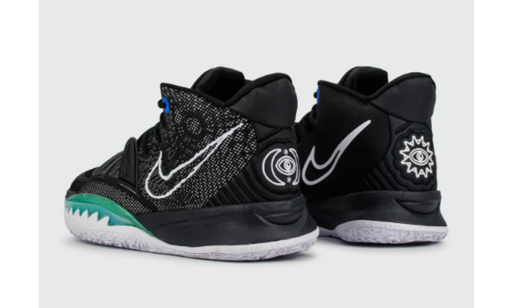 Kyrie black and green on sale